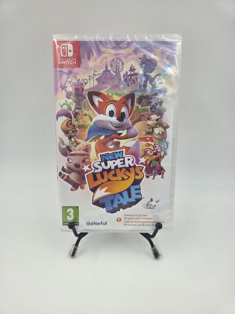 Jeu Nintendo Switch New Super Lucky's Tale neuf sous blister 11 Vulbens (74)