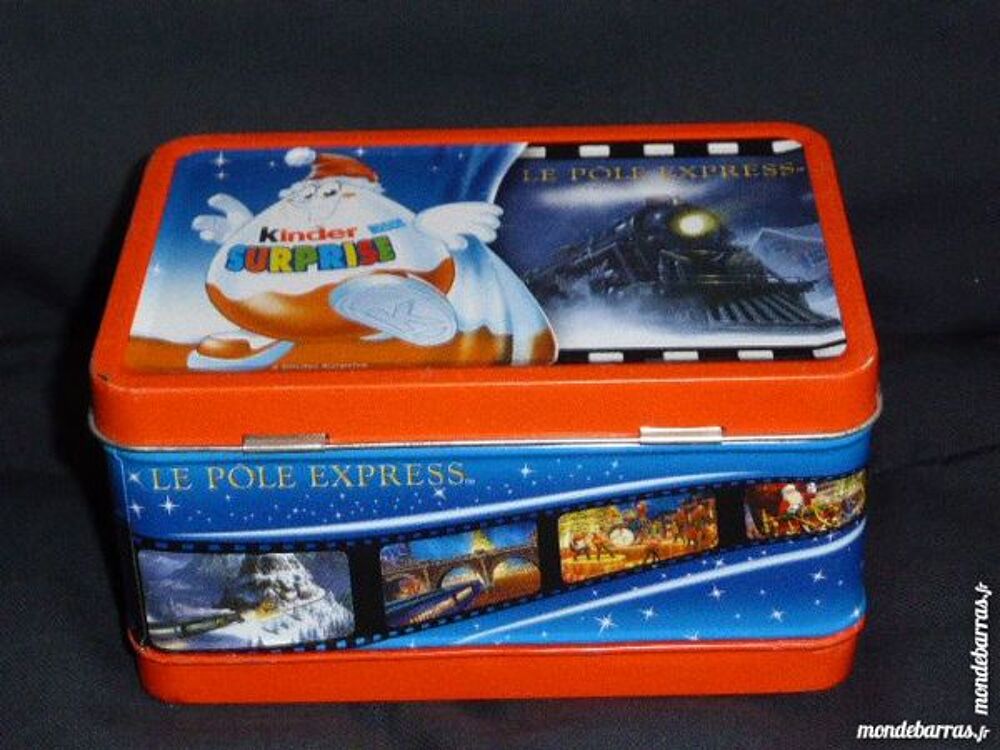 Boite d&eacute;jeuner Kinder Le pole Express 