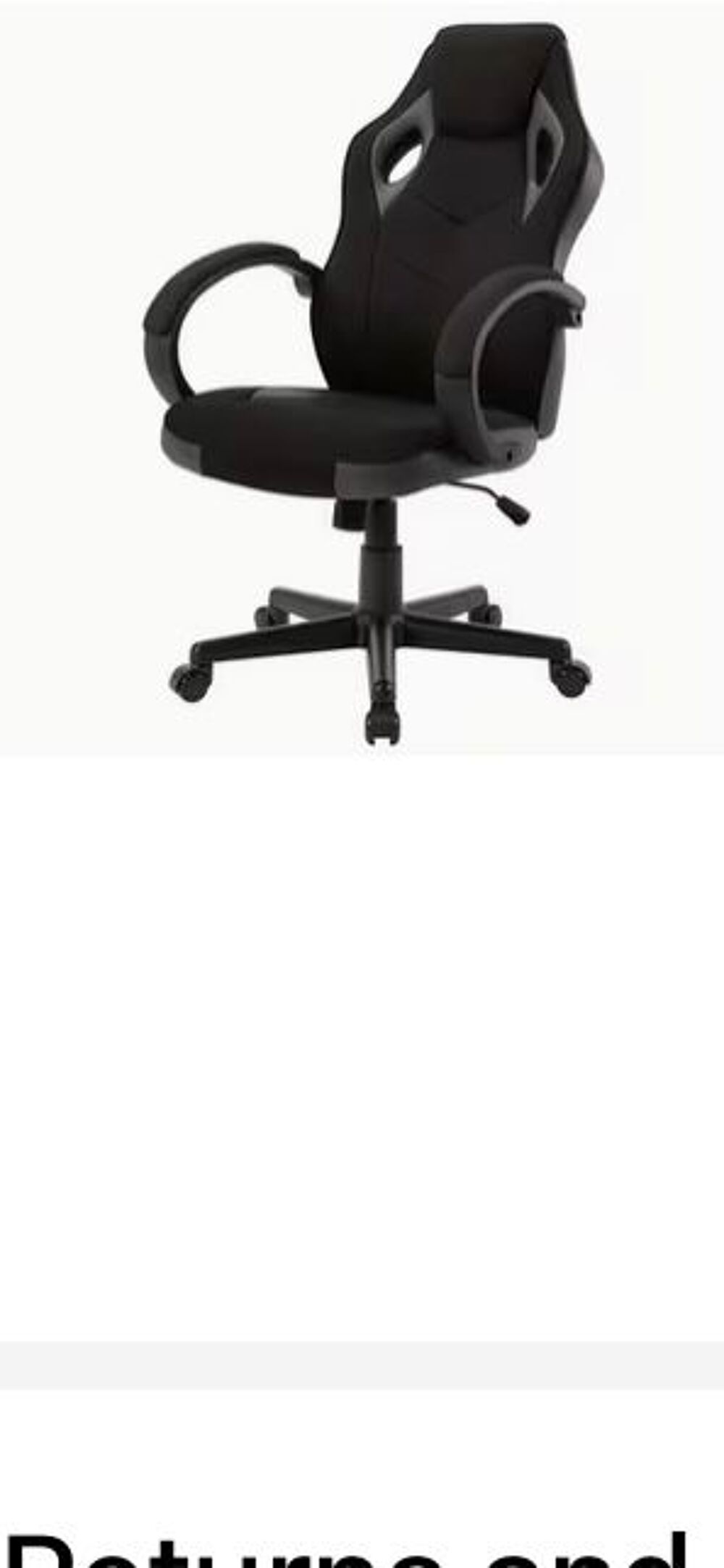 CHAISE BUREAU GAMING Meubles