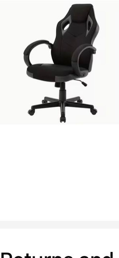 CHAISE BUREAU GAMING 55 Cannes La Bocca (06)