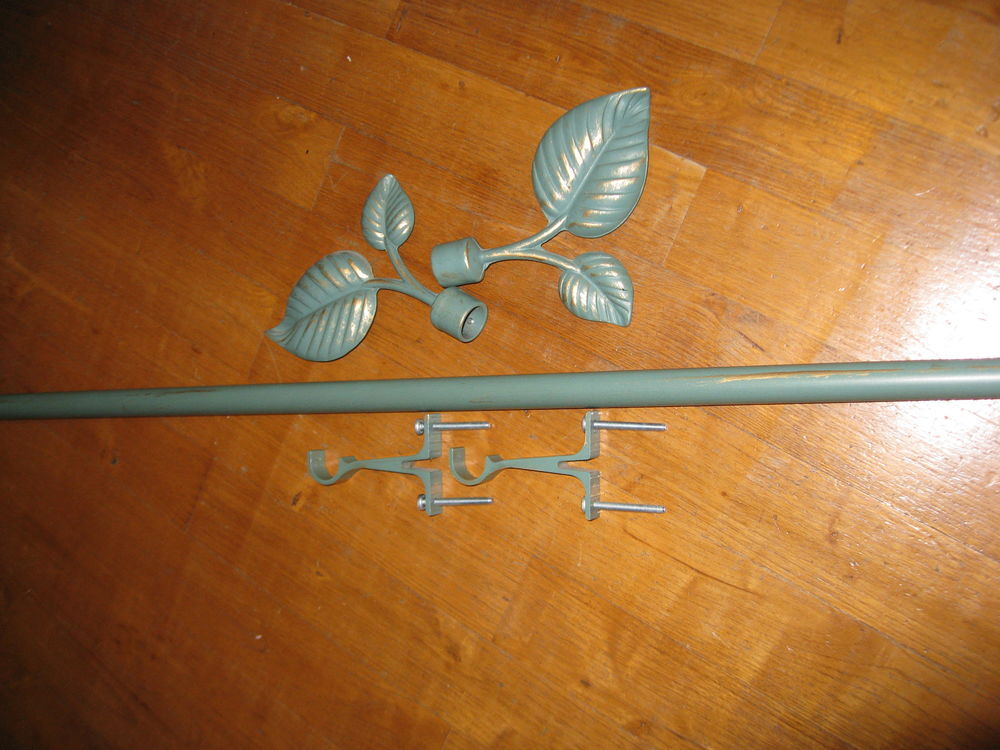 Tringle &agrave; rideau Feuille Décoration