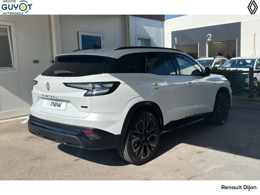 Austral full hybrid E-Tech 200 ch Esprit Alpine 2025 occasion 21000 Dijon