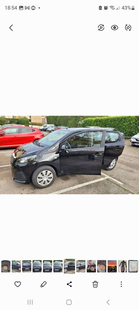 Peugeot 108 VTi 72ch S&S BVM5 Active 2020 occasion Aix-en-Provence 13090