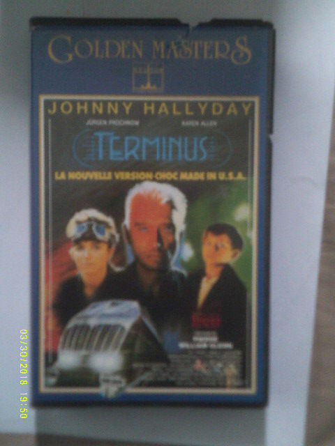 TERMINUS film avec johnny Hallyday 0 Rosendael (59)