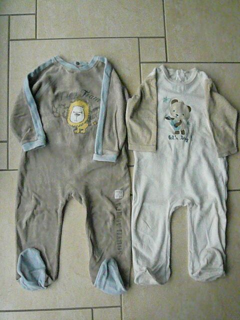 Lot 2 pyjamas 24 mois (n°2) 7 Franqueville-Saint-Pierre (76)