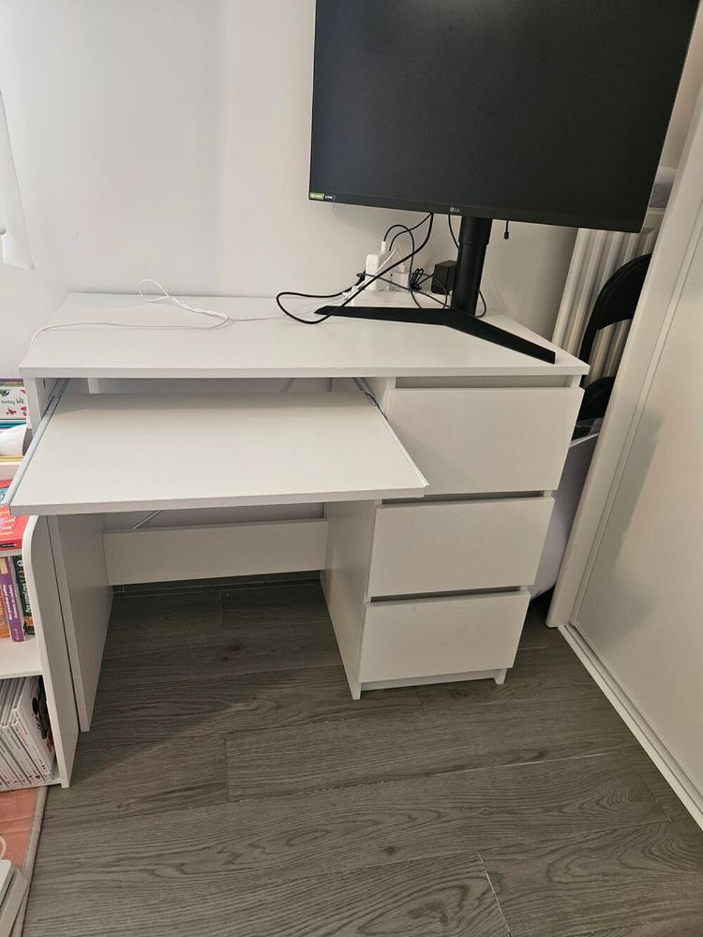 Bureau avec tiroires Meubles
