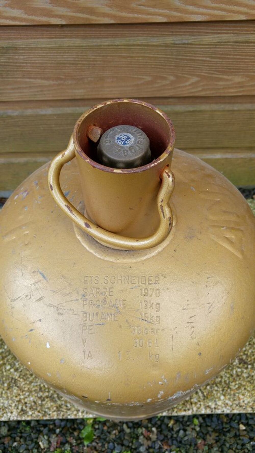 Bouteille de gaz 13Kg Propane Bricolage
