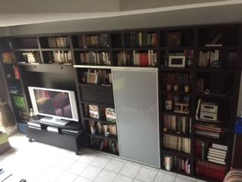  Cause d&eacute;m&eacute;nagement Superbe Biblioth&egrave;que Gautier Wengu&eacute; Meubles