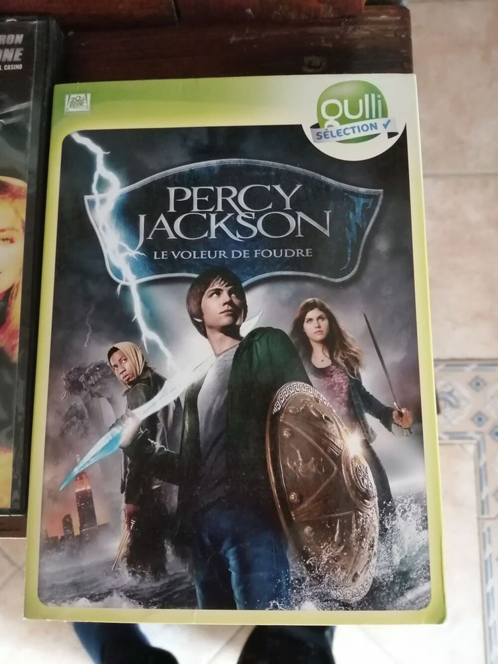 Percy Jackson le voleur de foudre DVD et blu-ray