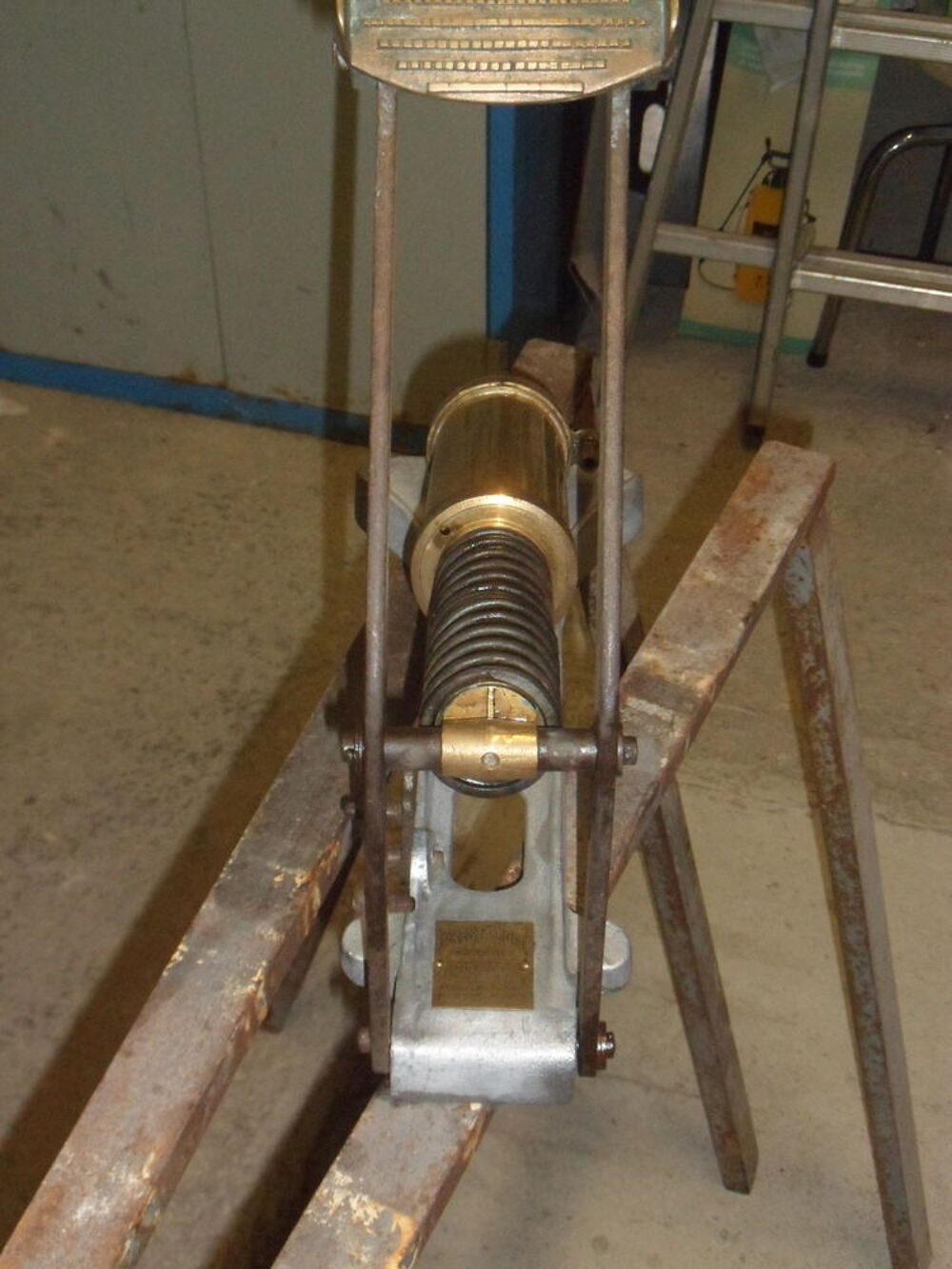 Pompe &agrave; pied EDCO Presta 