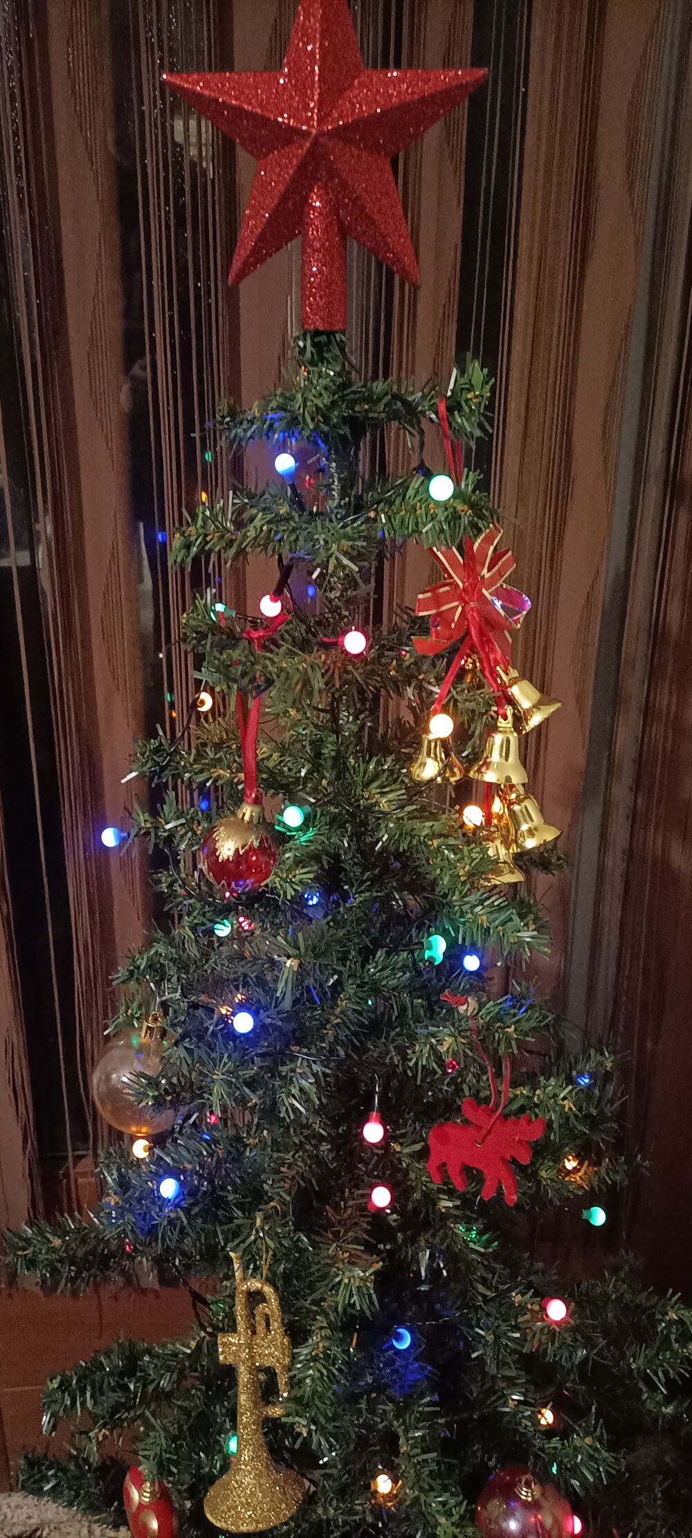 Sapin de NO&Euml;L + d&eacute;co Décoration