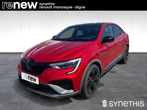 Renault Arkana E-Tech hybride 145 - 22 Engineered 2023 occasion Manosque 04100