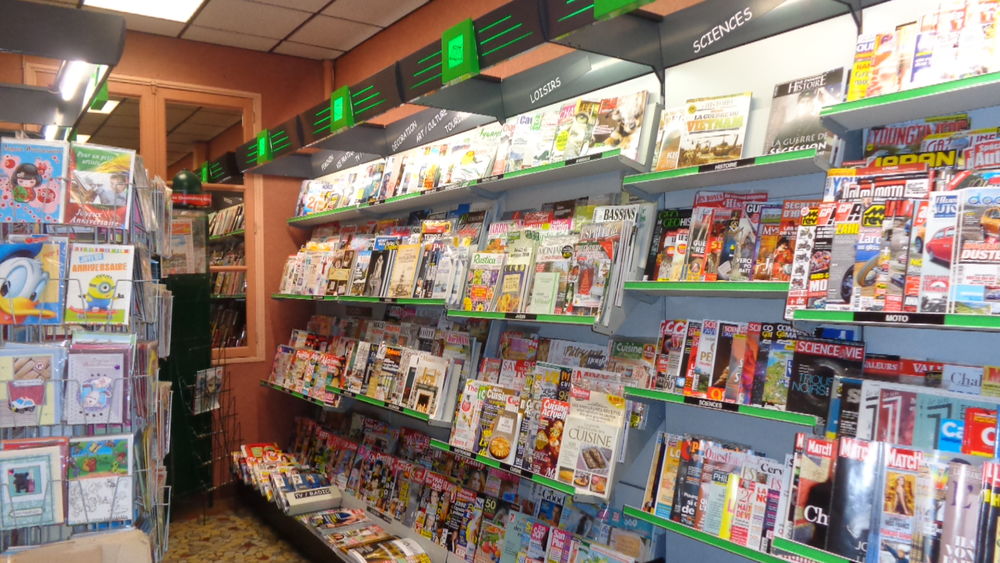 meubles de presse (lin&eacute;aire) Meubles