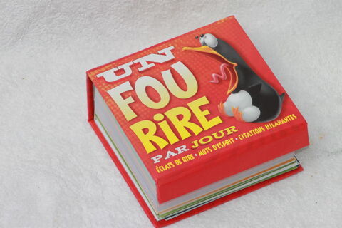 Livre un fou rire par jour 5 Montigny-Lencoup (77)