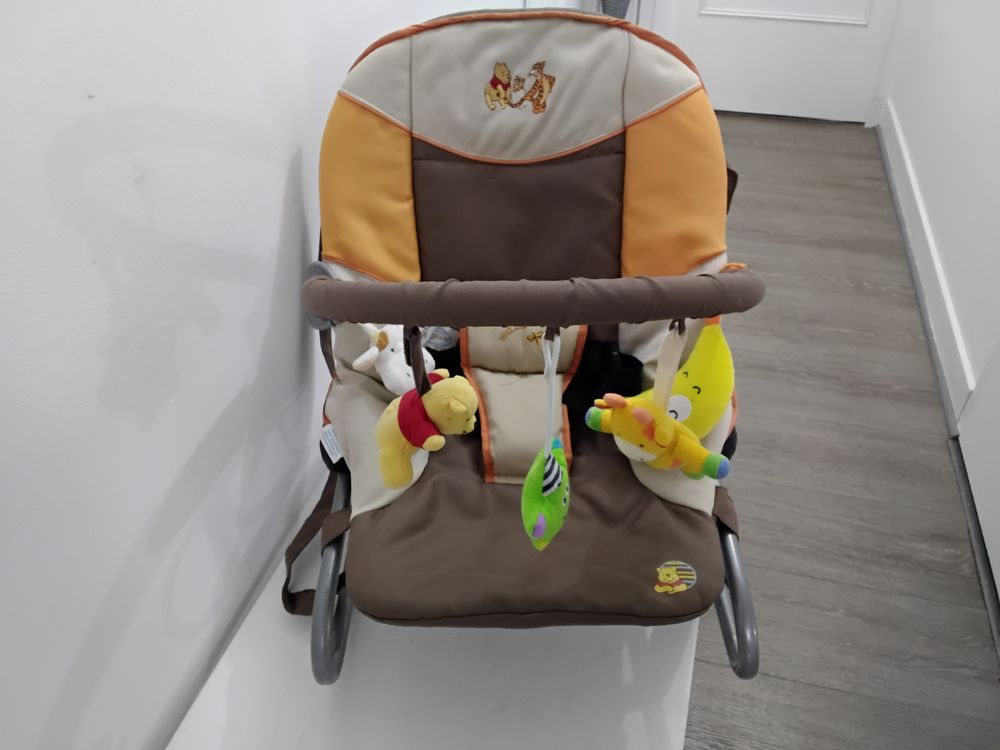 Transat Disney winnie l'ourson jusqu'&agrave; 18kg Puériculture