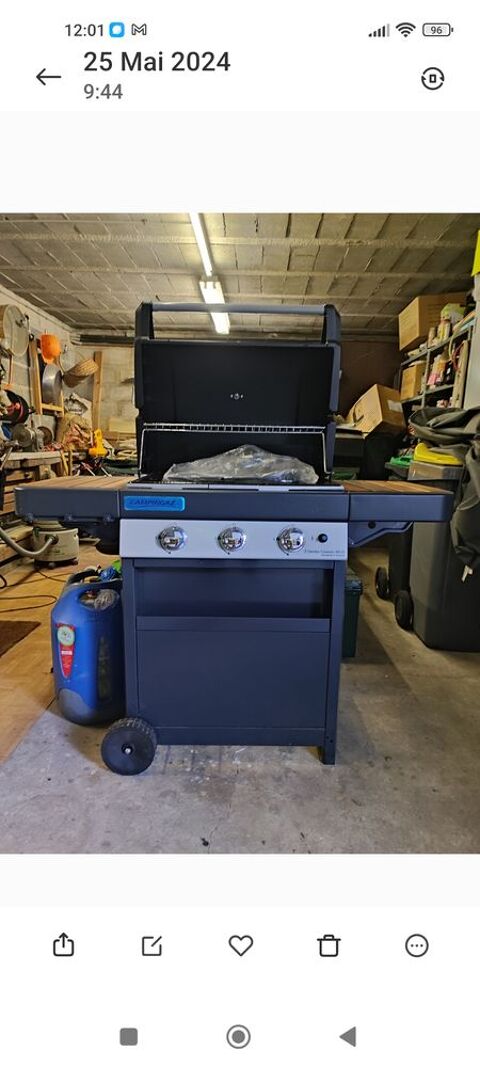 BARBECUE CAMPINGGAZ 250 Montmorency (95)