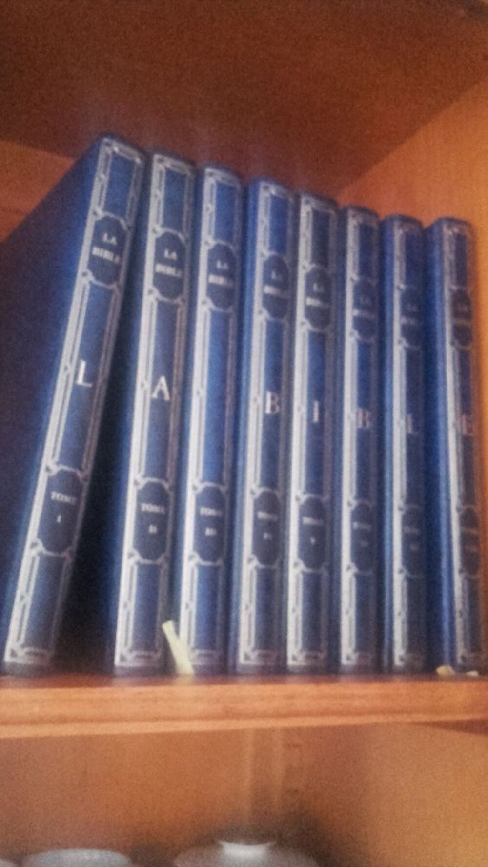 LA BIBLE collection Quillet Livres et BD