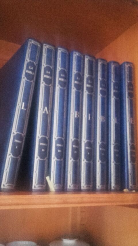 LA BIBLE collection Quillet 130 Gif-sur-Yvette (91)