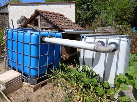 Cuves récupération d eau. 1 M Cube. 50 Montcresson (45)