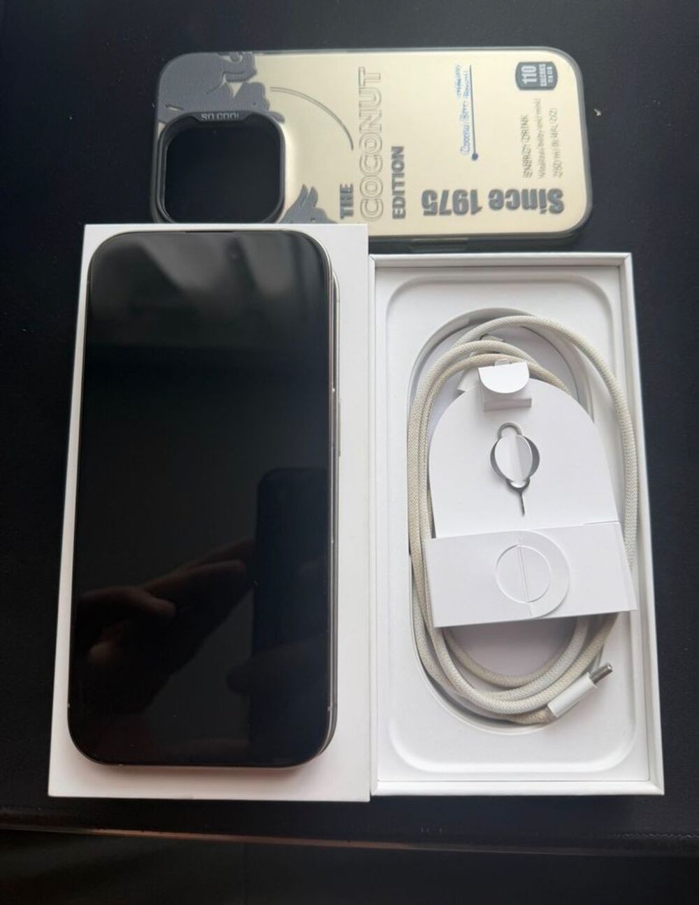 iPhone 16 pro 128go Téléphones et tablettes