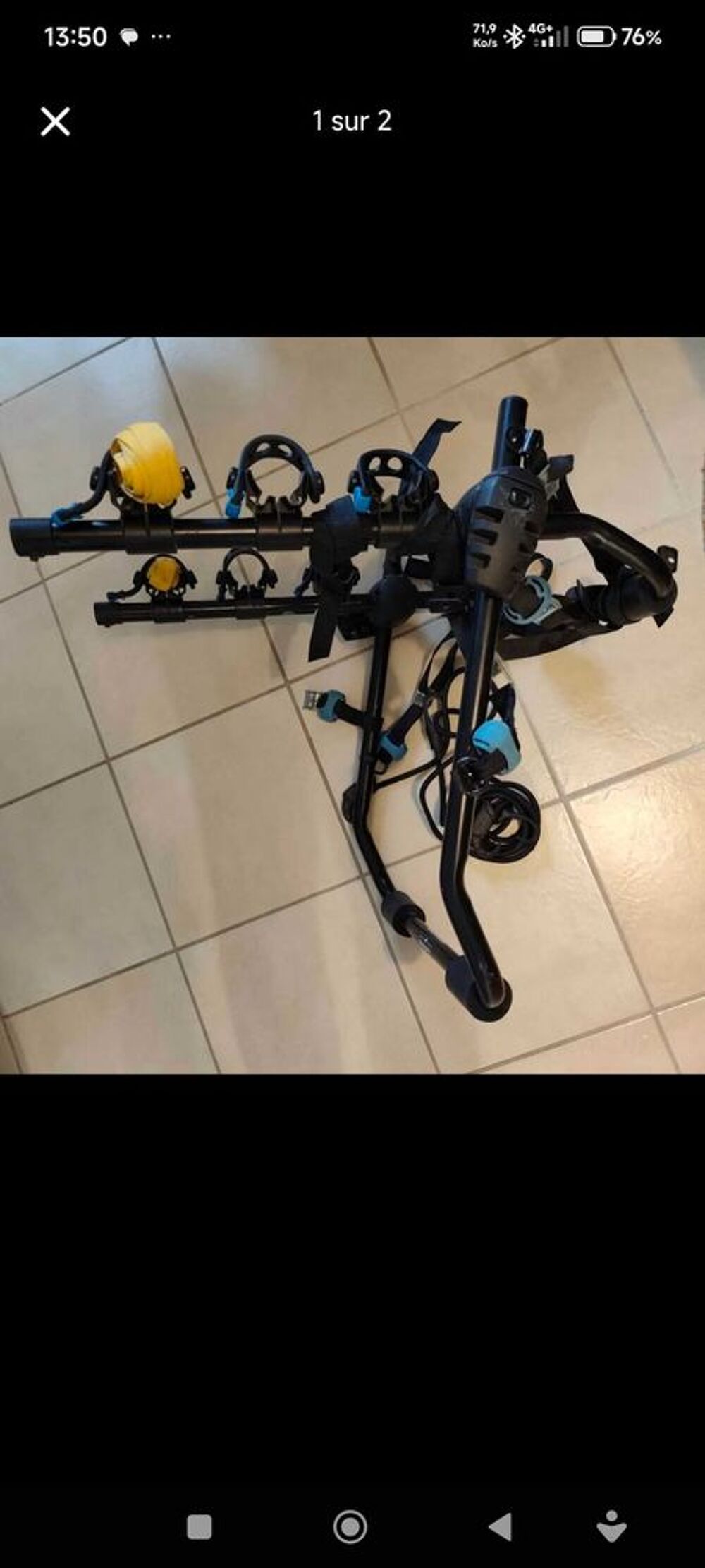 Porte V&eacute;los (3) Vélos