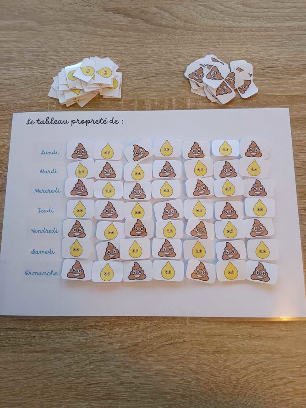 Montessori la propret&eacute; Jeux / jouets
