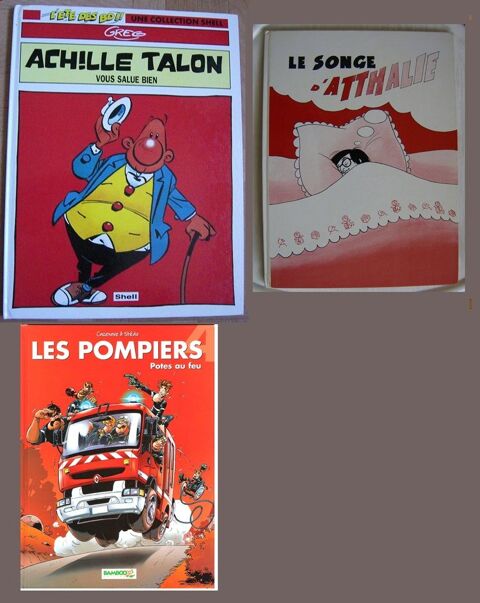Bandes dessinées très bon état 3 Balma (31)