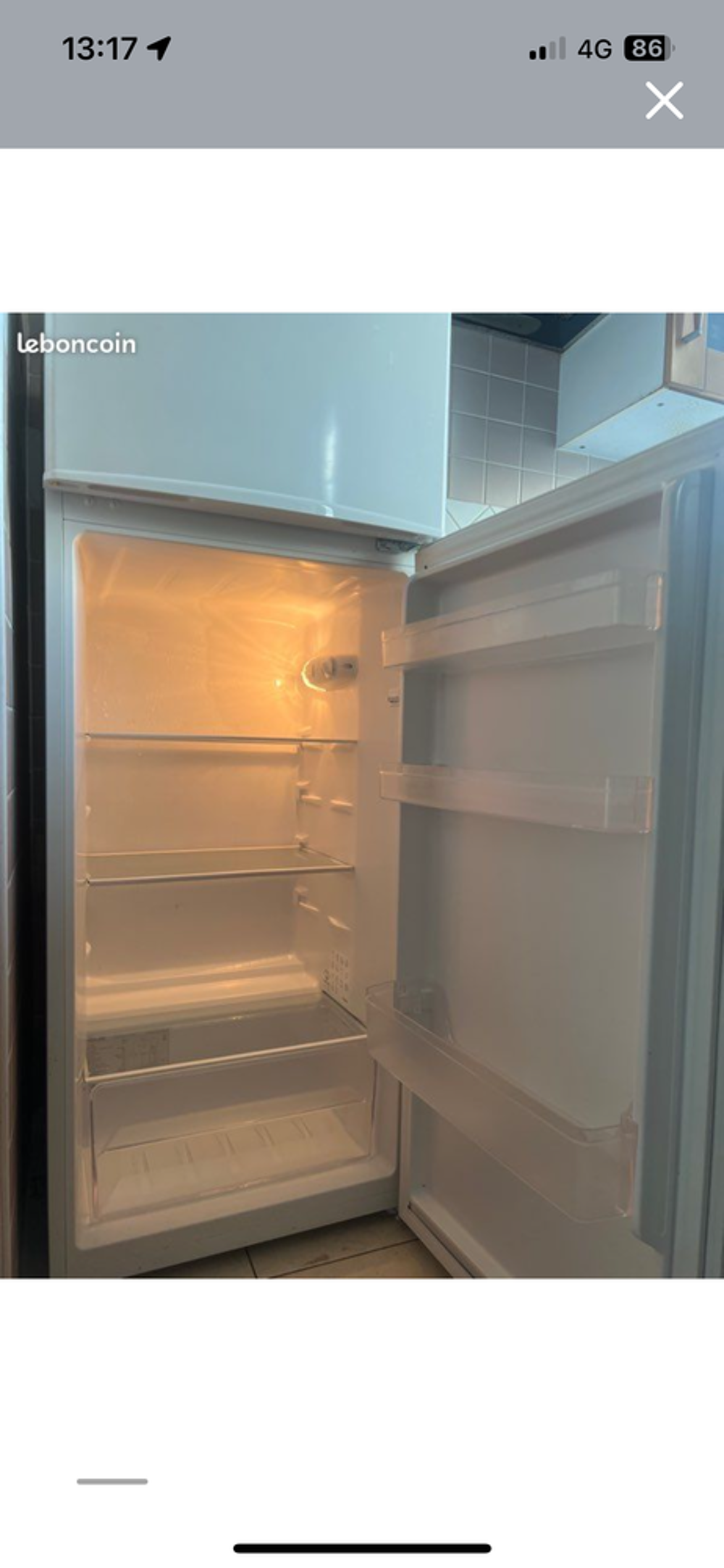Refrigerateur Cong&eacute;lateur Pro Line Electroménager