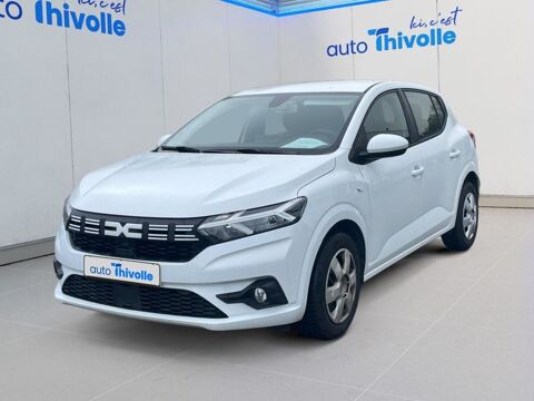 Dacia Sandero SCe 65 Expression 2023 occasion Le Coteau 42120