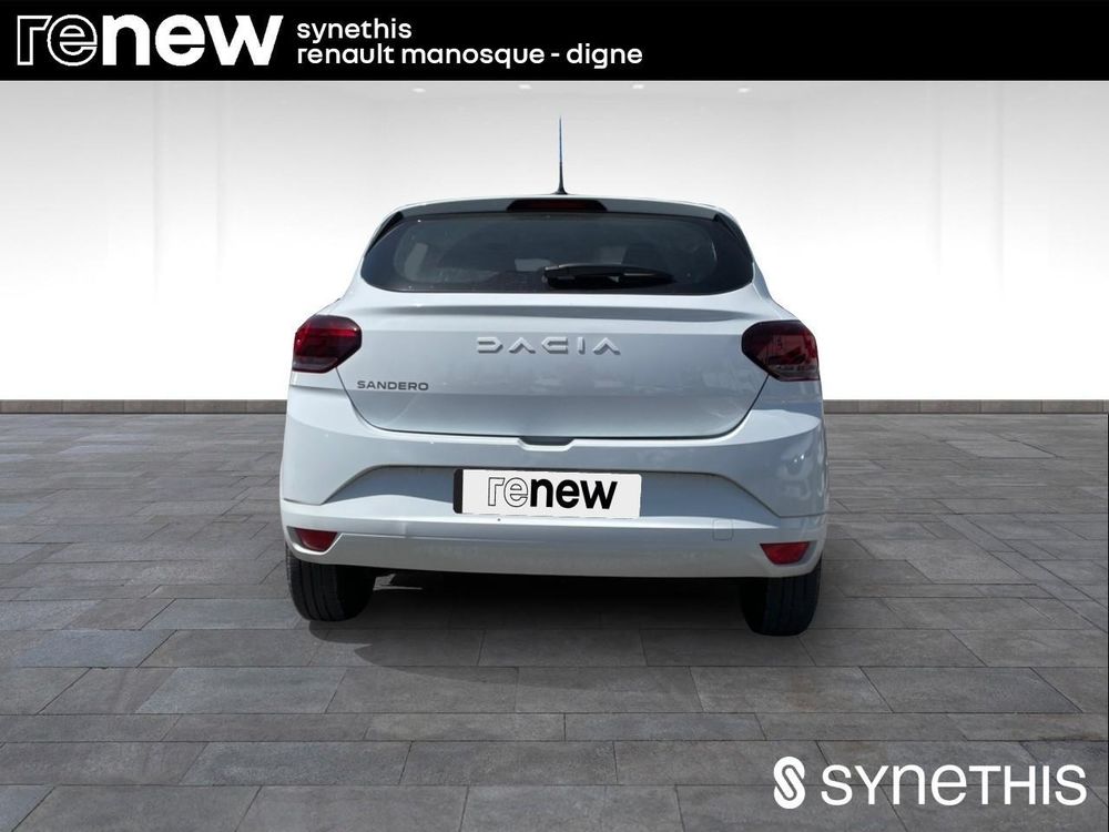 Sandero SCe 65 Essential 2023 occasion 04100 Manosque