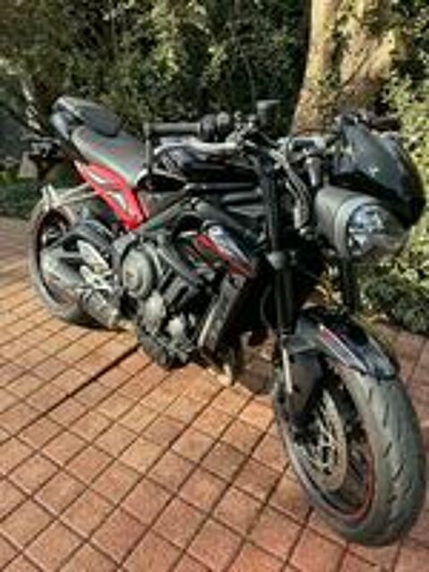 TRIUMPH 2019 occasion 75010 Paris
