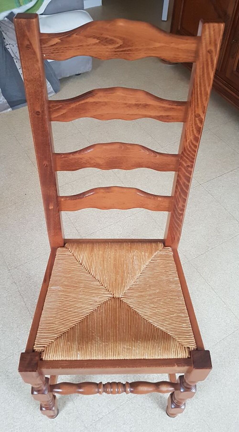 Chaises en paille Meubles