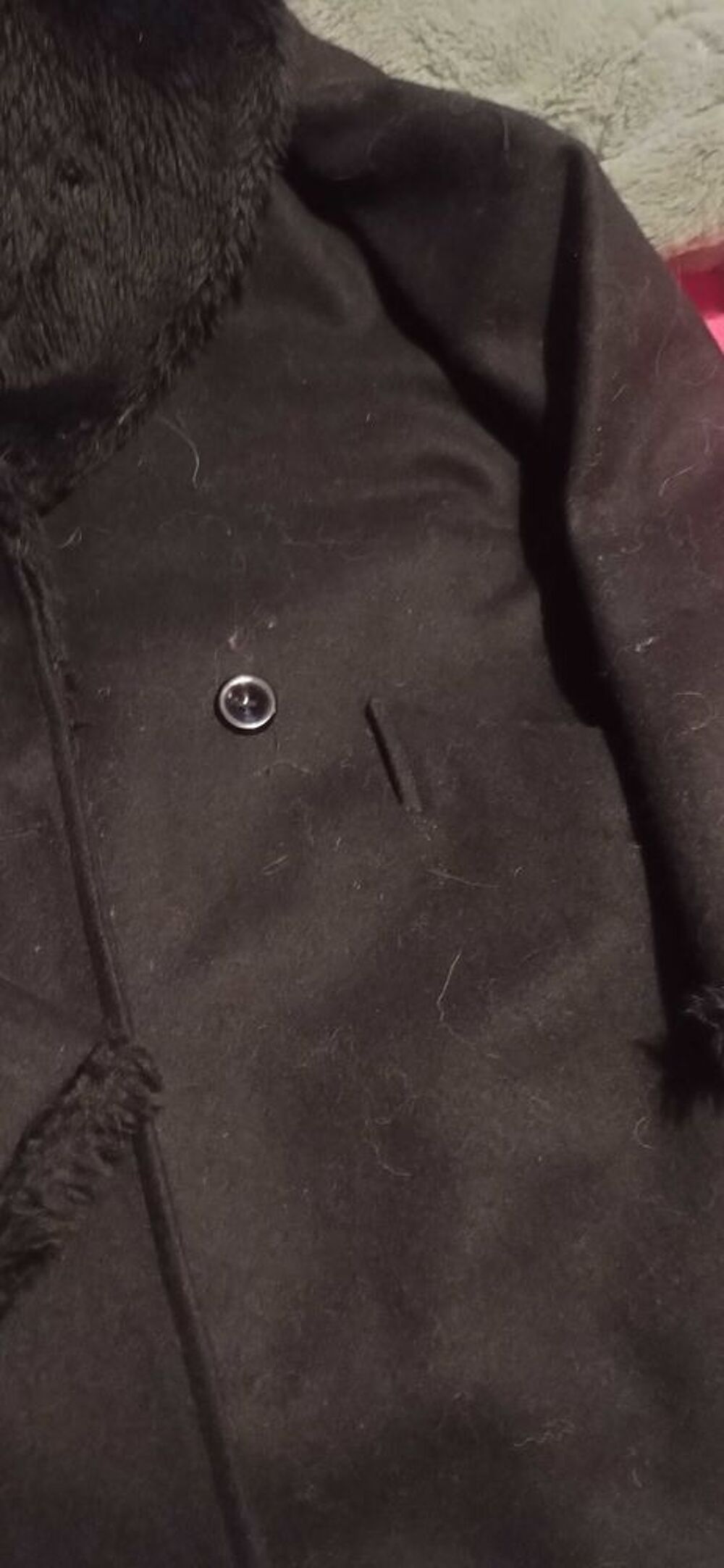 manteau noir pour femme Vêtements