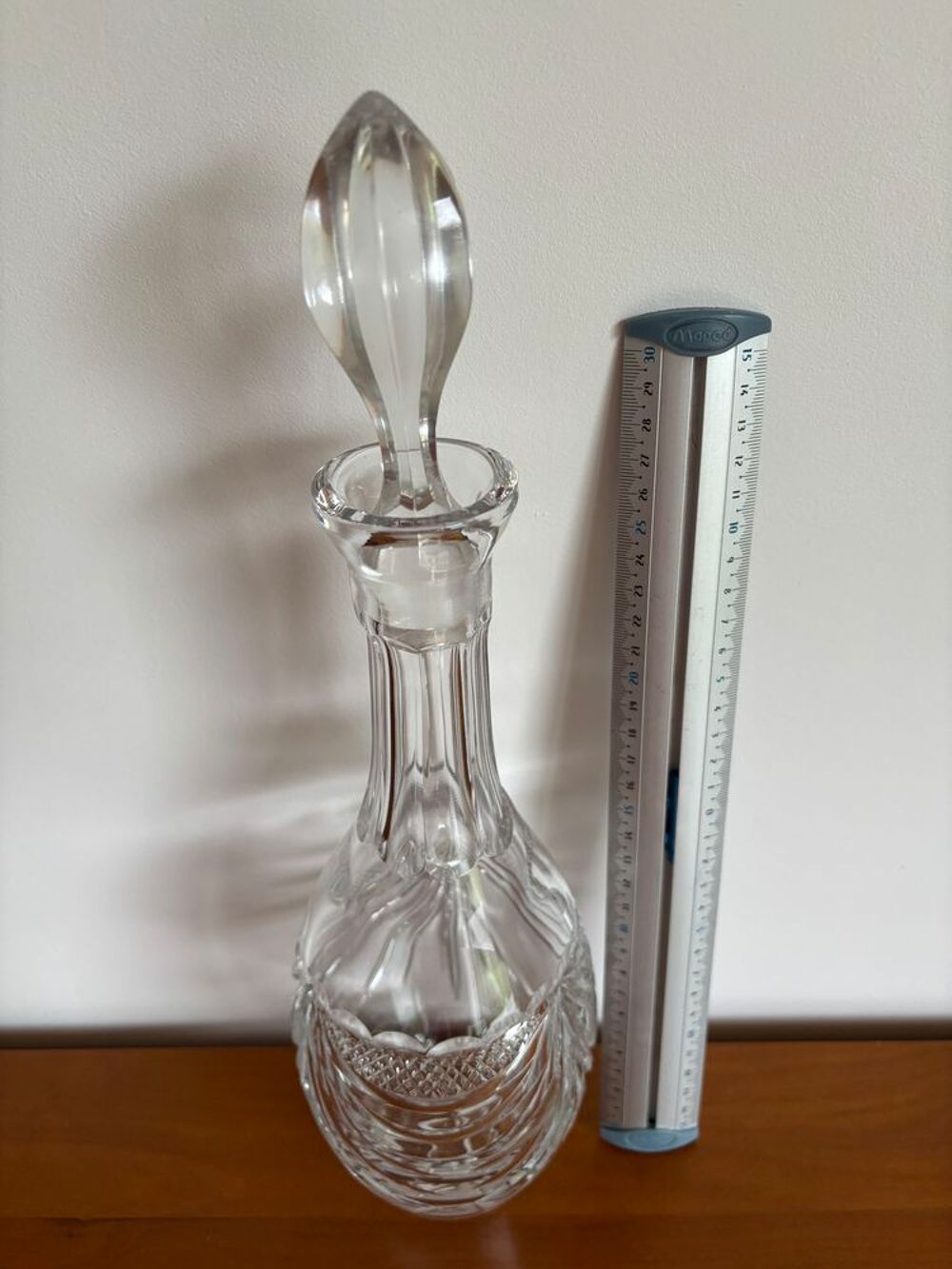 36 Verres en cristal plus carafe Cuisine