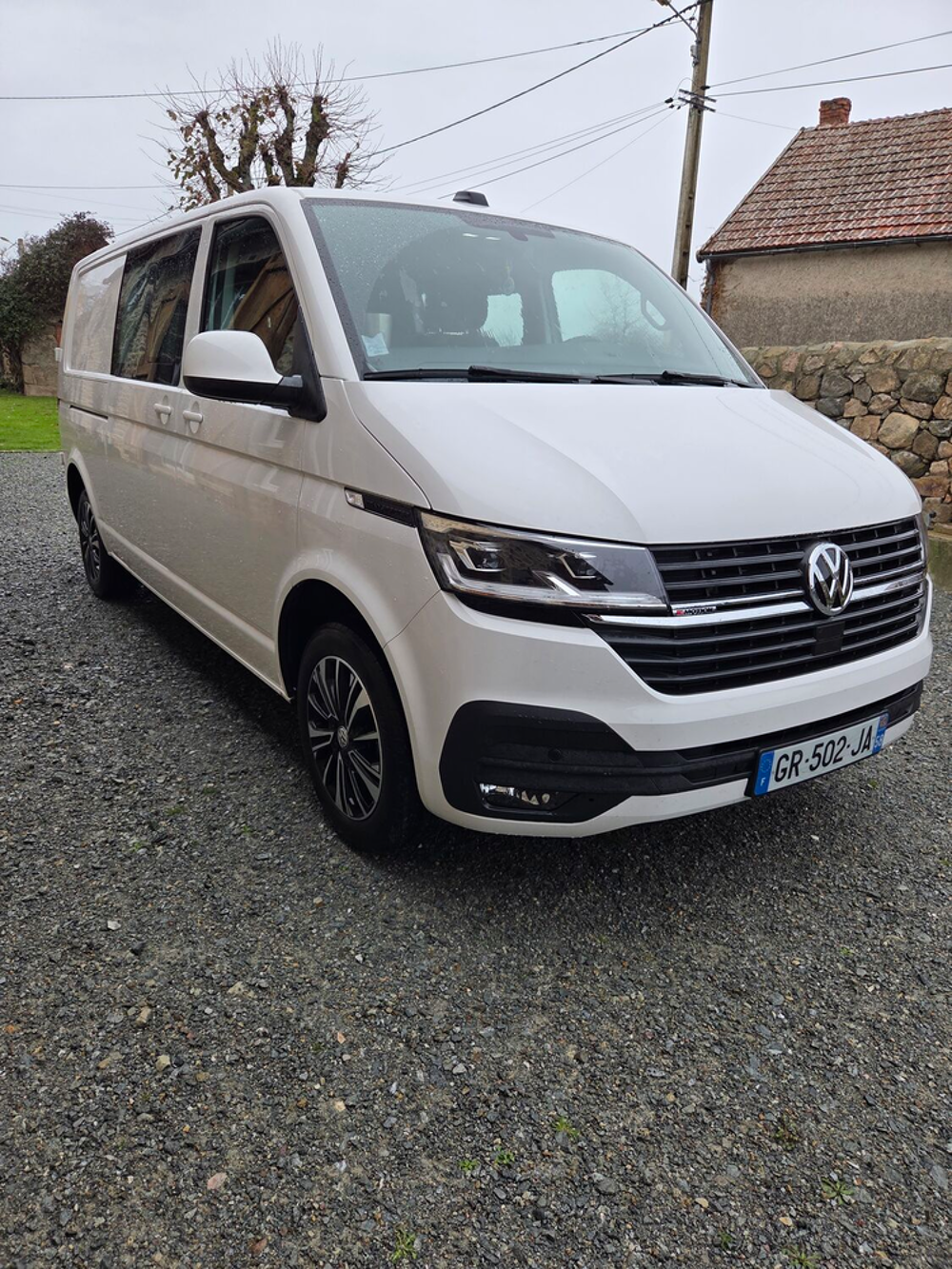 Transporter TRANSPORTER 6.1 VAN L2H1 2.0 TDI 150 BVM6 4MOTION BUSINESS LINE PLUS 2023 occasion 63000 Clermont-Ferrand