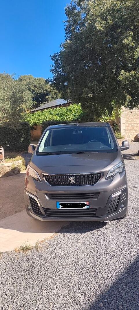 Peugeot Expert EXPERT CA FIXE M BLUEHDI 180 S&S EAT8 PACK ASPHALT 2021 occasion Sardan 30260