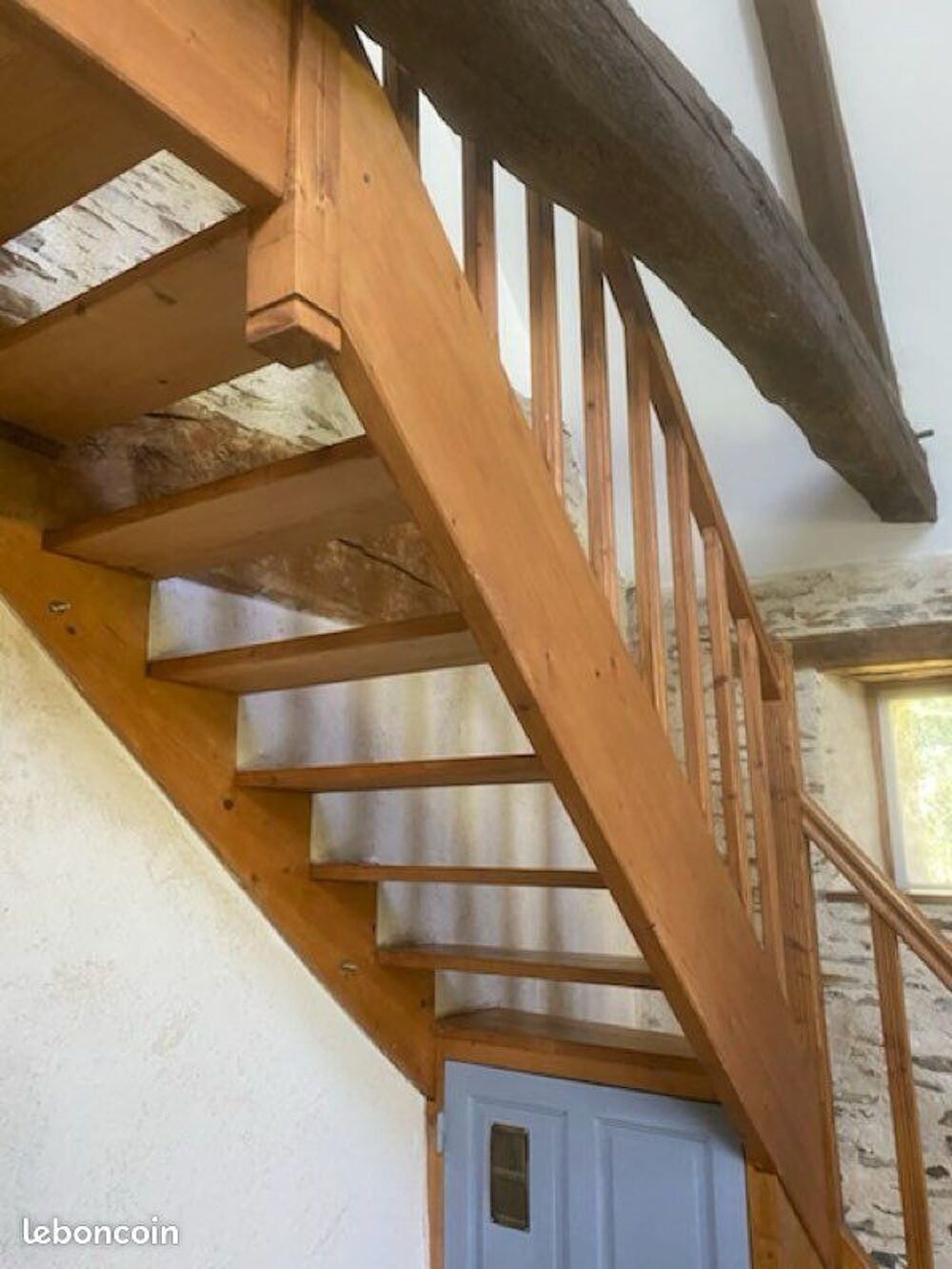 Escalier quart tournant Gauche Bricolage