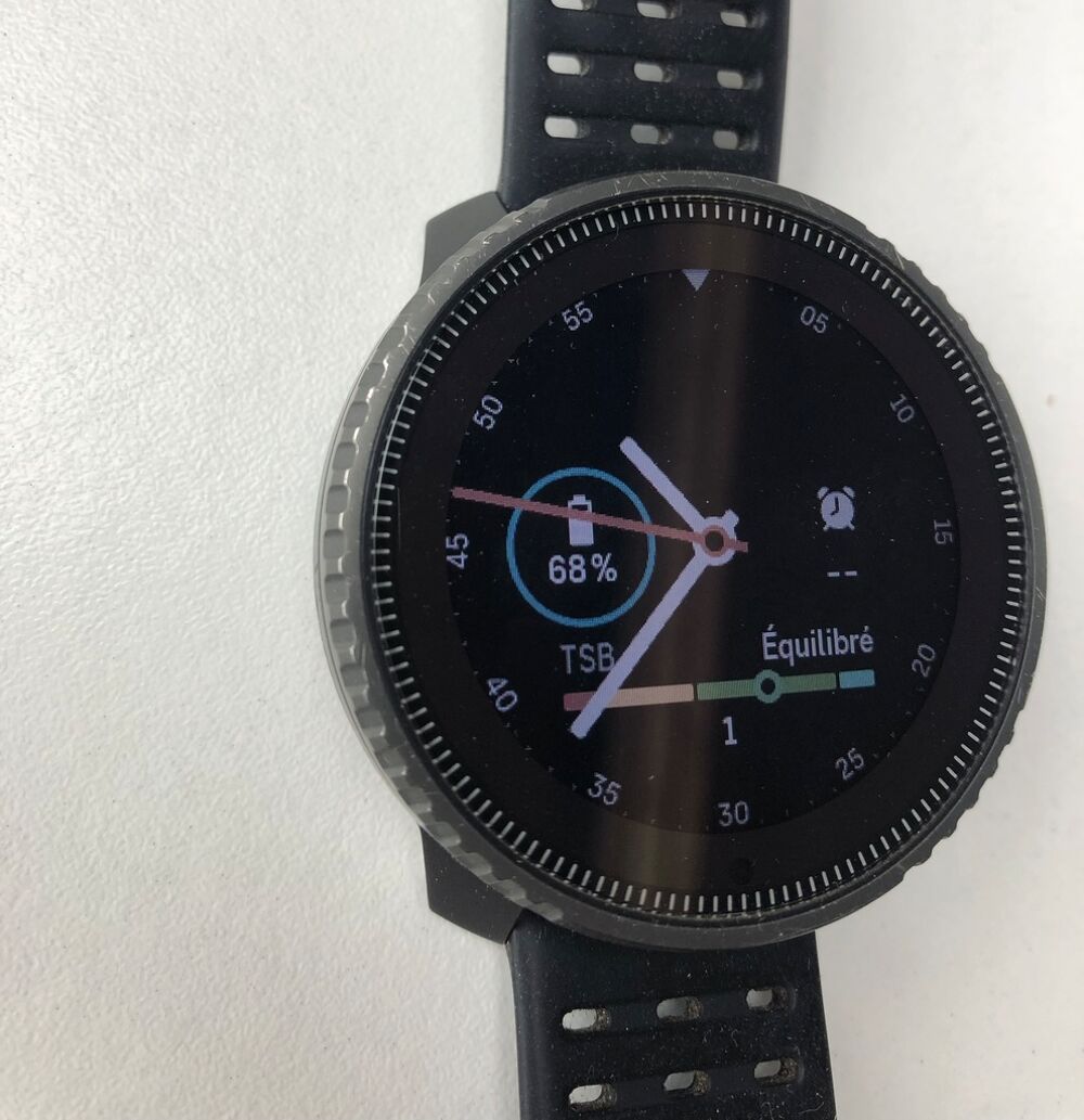 Montre connect&eacute;e suunto vertical solar titane Bijoux et montres