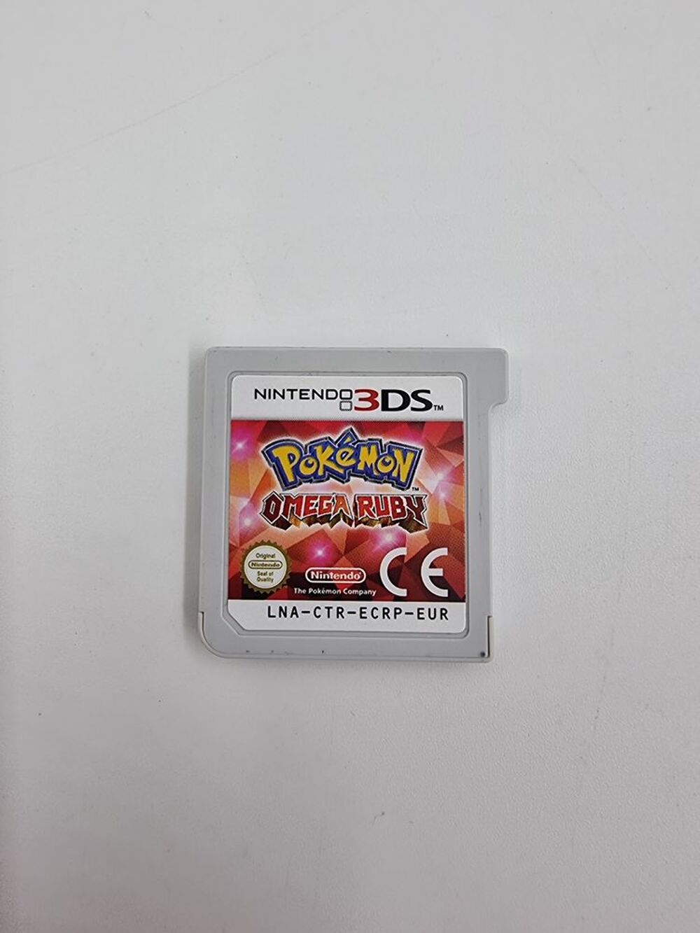 Jeu Nintendo 3DS Pok&eacute;mon Omega Ruby (Rubis Omega) en loose Consoles et jeux vidéos
