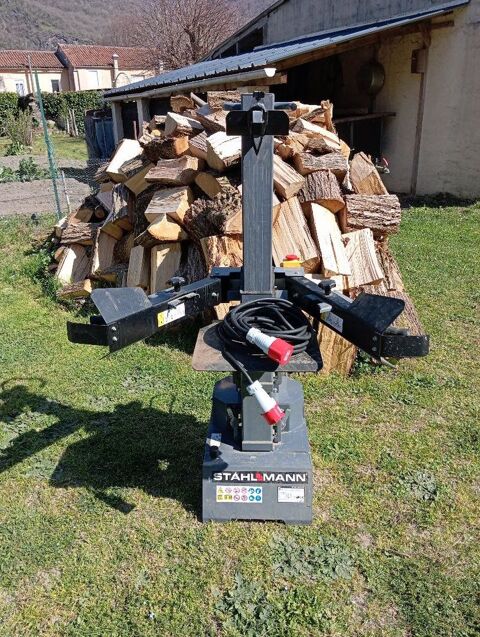 fendeuse de buches Stahlmann 350 Est�nos (31)