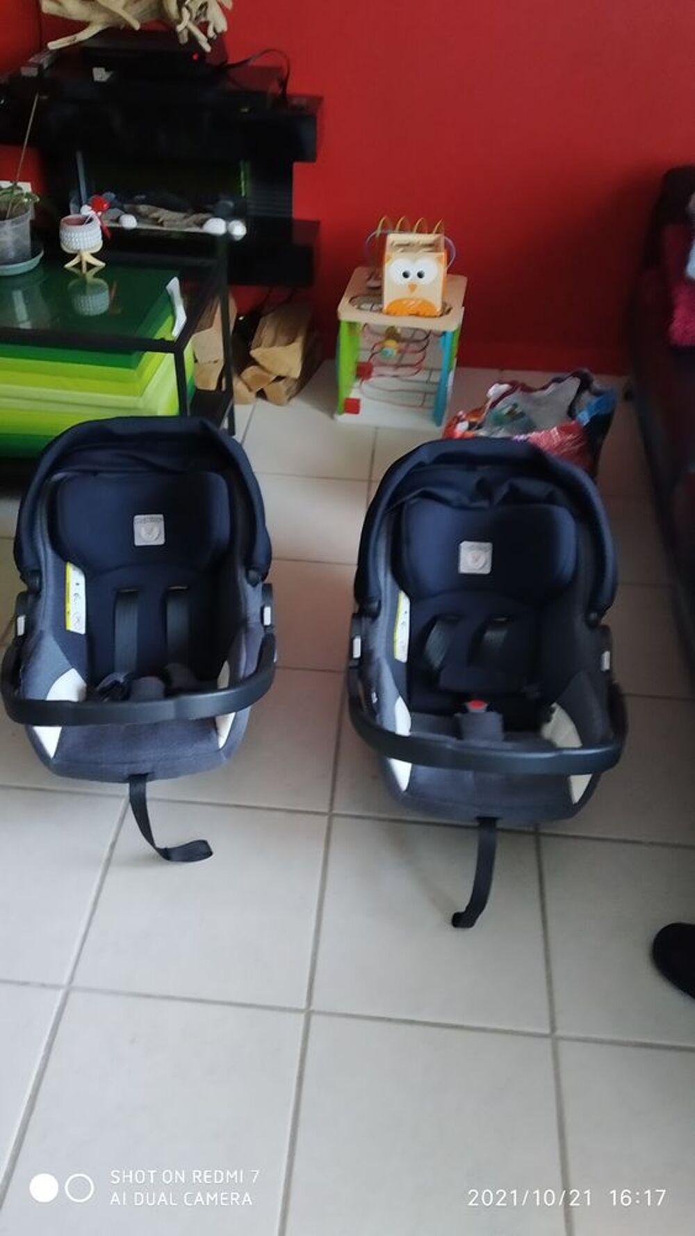  2 si&egrave;ges auto,cosy premier age,peg perego homologu&eacute;s Puériculture
