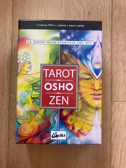 Tarot osho zen en espagnol 12 L'Hospitalet-prs-l'Andorre (09)
