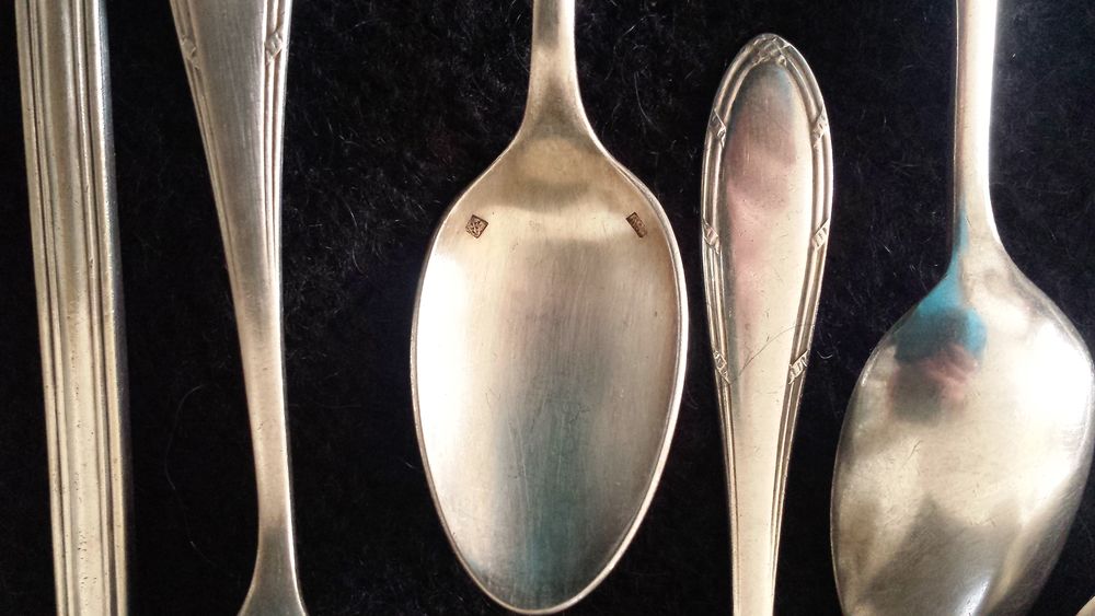 Couverts en argent Cuisine
