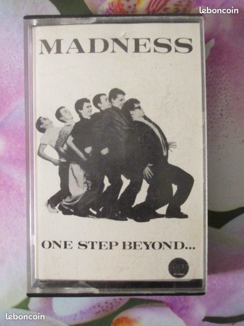 Cassette audio Madness 3 Hrouville-Saint-Clair (14)