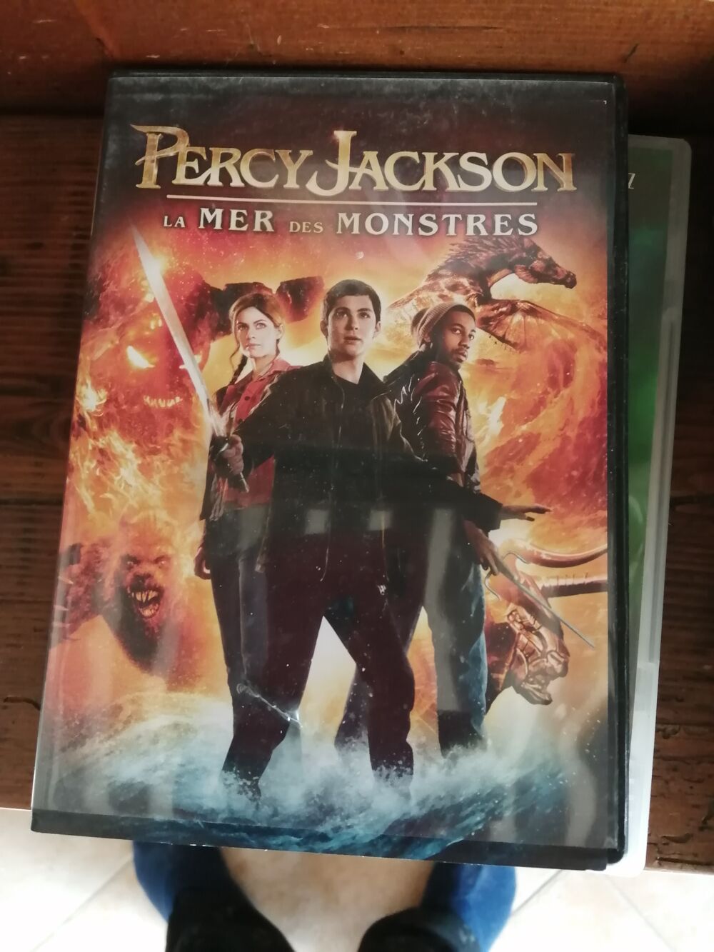 Percy Jackson la mer des monstres DVD et blu-ray