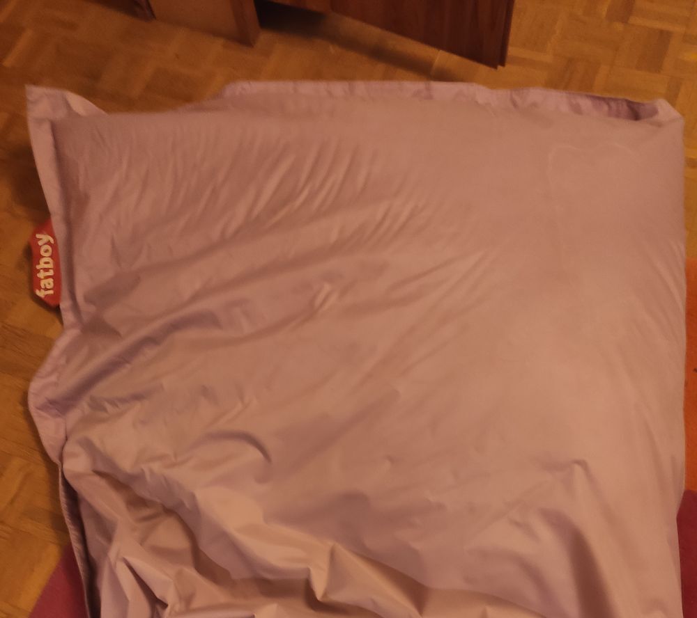 Pouf Fatboy original mauve Meubles