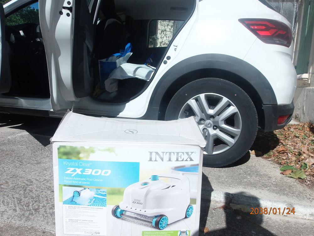 d'un robot de piscinze Jardin