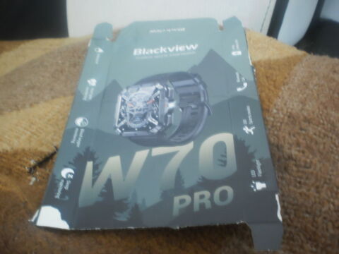 belle montre connecter de marque blackview w70 pro neuf 70 Poix-de-Picardie (80)
