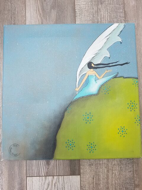 TABLEAU PEINT 45 Bouray-sur-Juine (91)