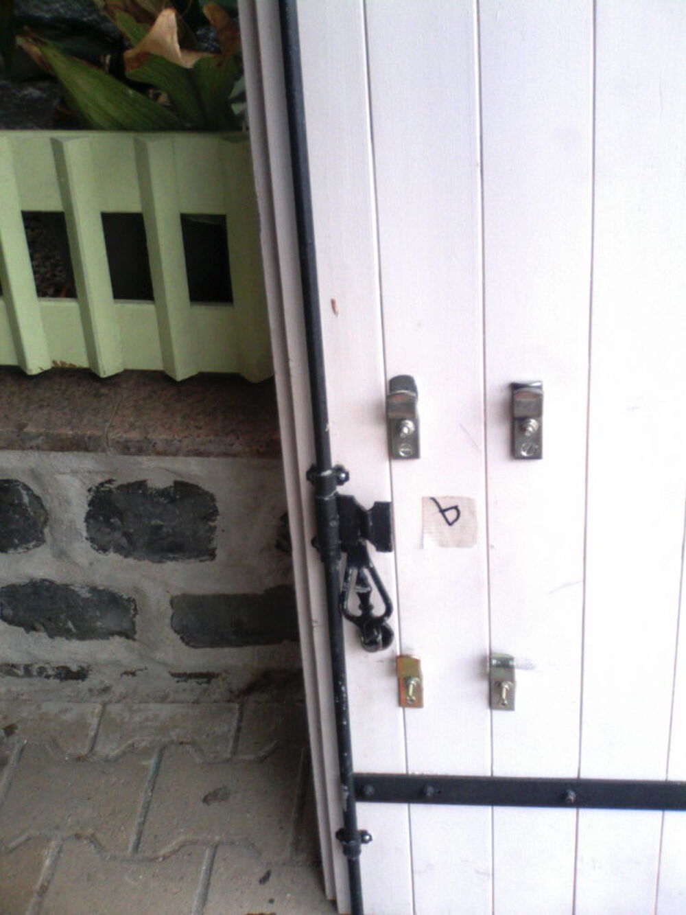 3 volets bois Bricolage